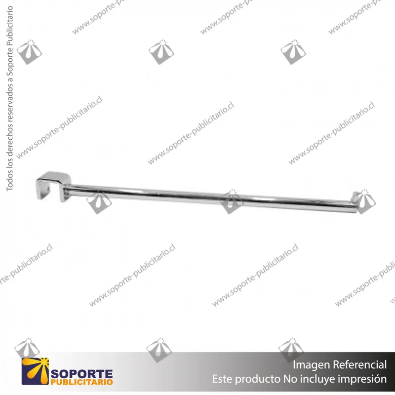 BRAZO A BARRA UNIVERSAL 30 CM TUBULAR MACIZO