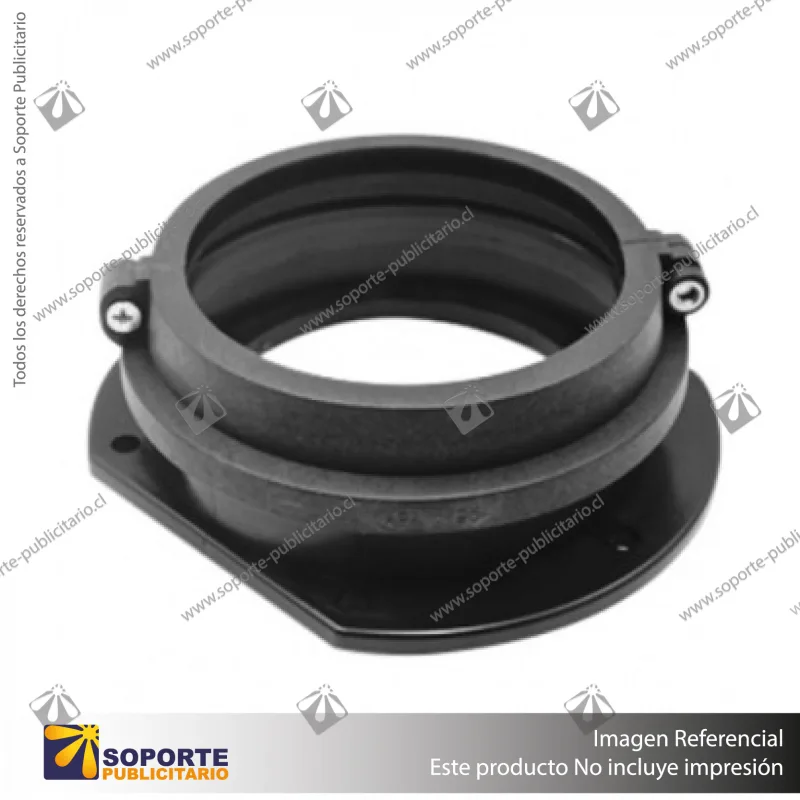 CONECTOR A CAJA PARA TUBO 67 MM