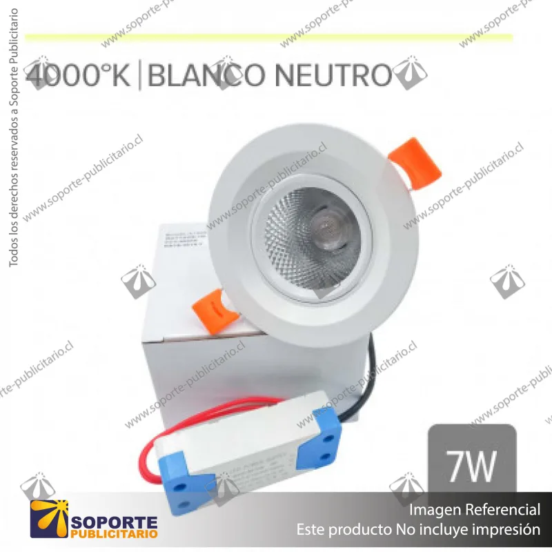 ALICANTE A 7W 4000K