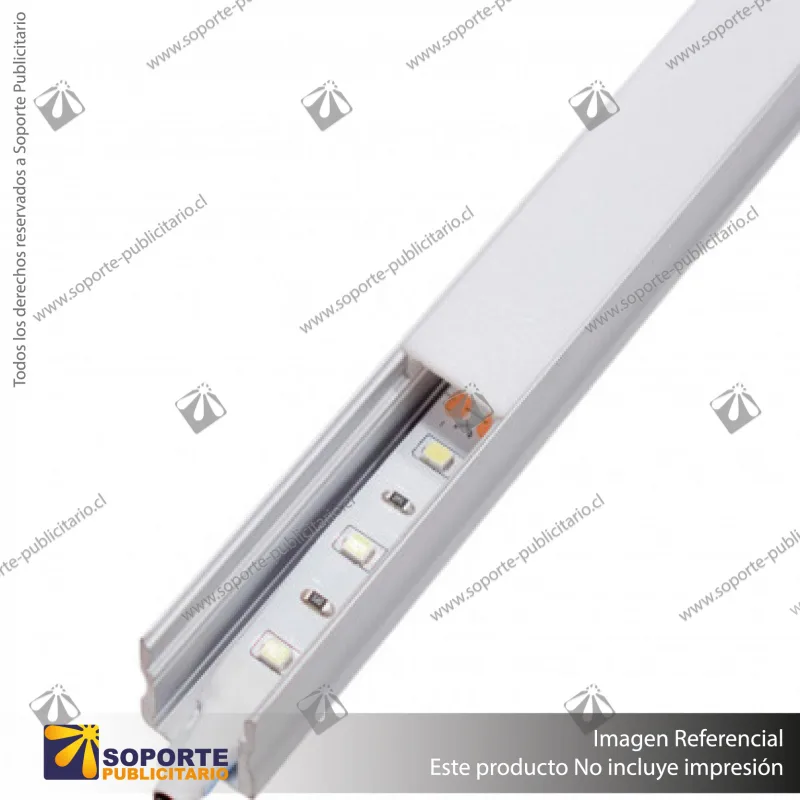 PERFIL PARA CINTA LED ALP 004 3MT