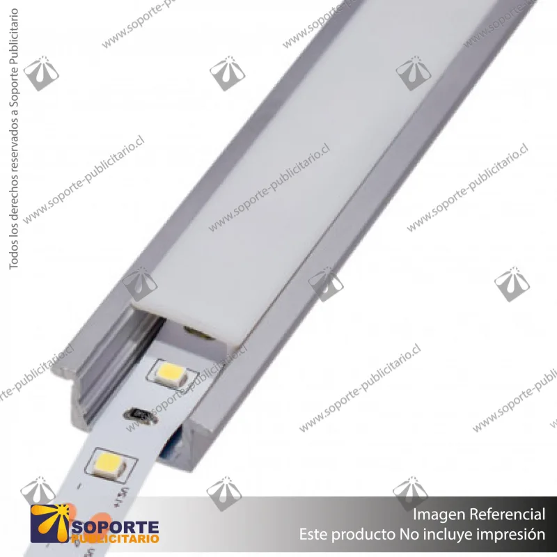 PERFIL PARA CINTA LED ALP 001 3MT