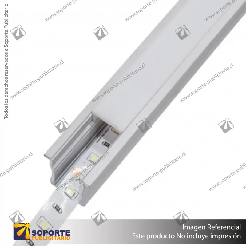 PERFIL PARA CINTA LED ALP 003 3MT