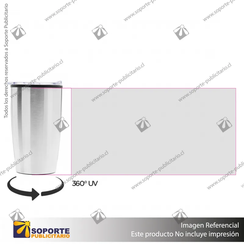 MUG CHALTEN/GRIS PLATA/GRIS PLATA