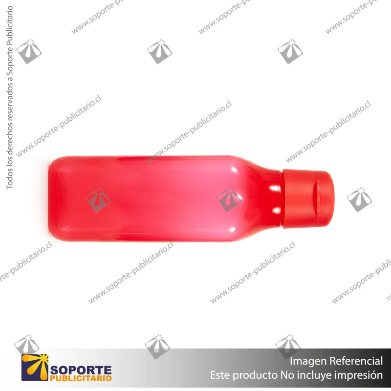 BOTELLA GRID/ROJO/ROJO