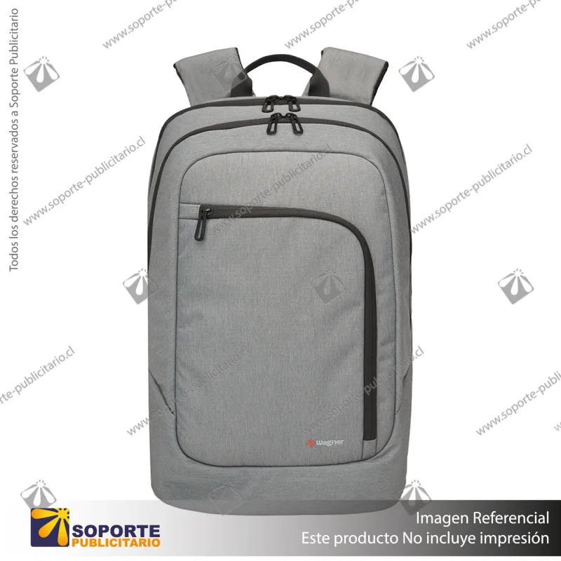 MOCHILA FACH/GRIS CLARO/GRIS CLARO