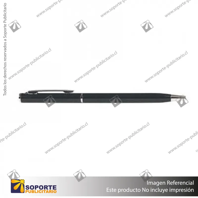 BOLIGRAFO SLIM/NEGRO/NEGRO