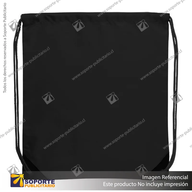 MOCHILA JUMP/NEGRO/NEGRO