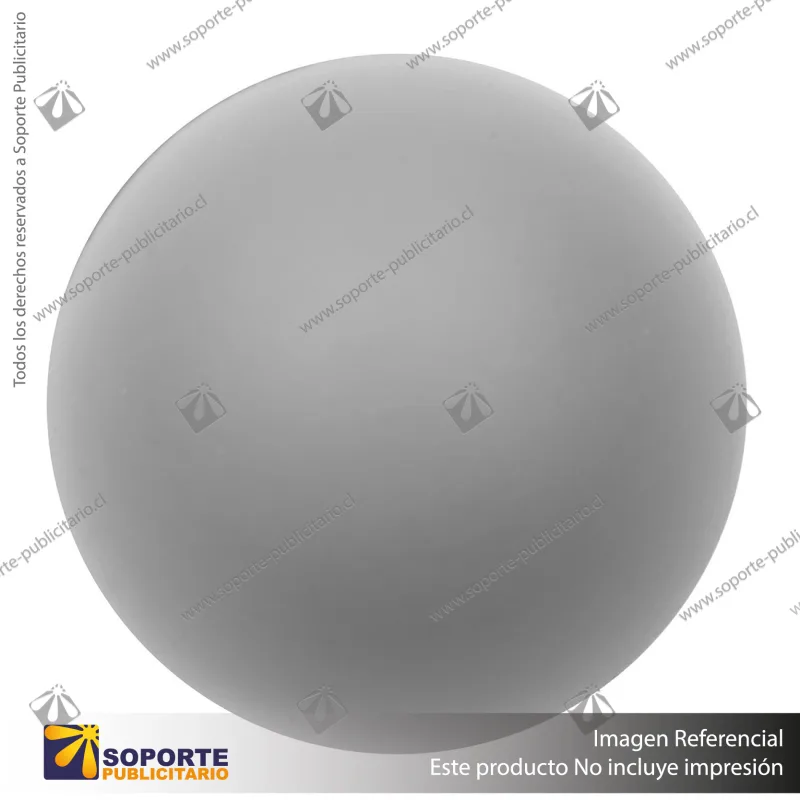 PELOTA ANTISTRESS/GRIS CLARO/GRIS CLARO