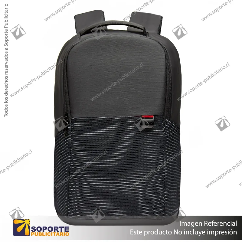 MOCHILA HAUS/NEGRO/NEGRO