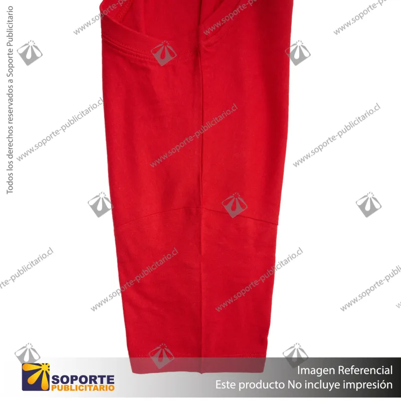 POLERA REGENT/L/ROJO