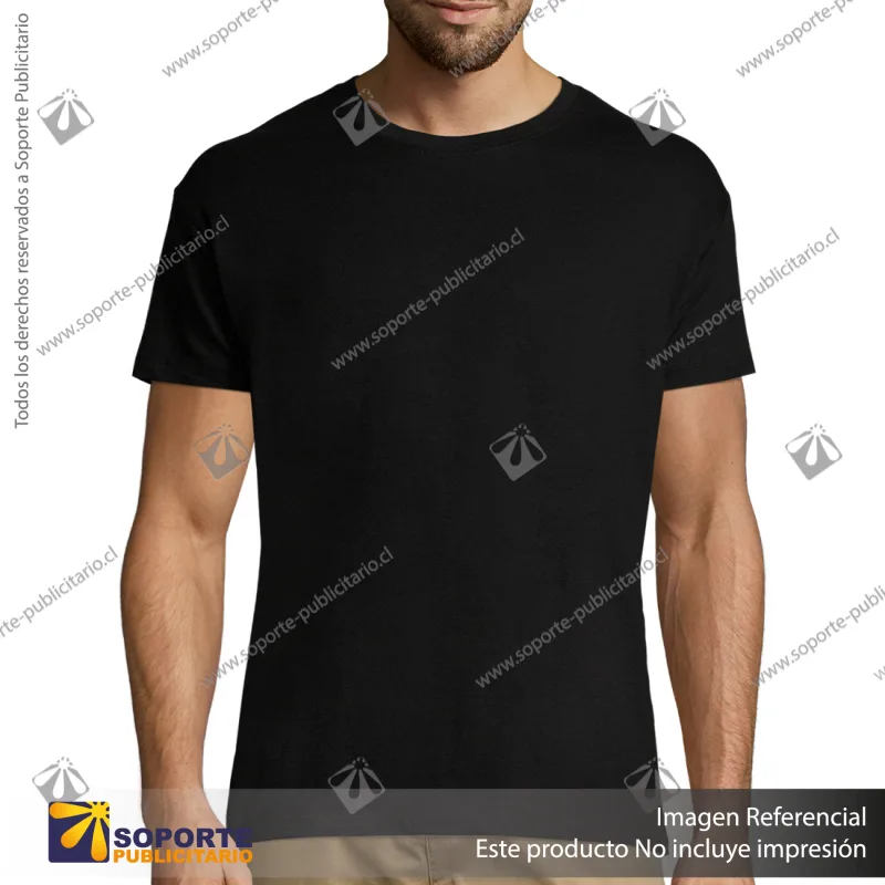 POLERA REGENT/S/NEGRO