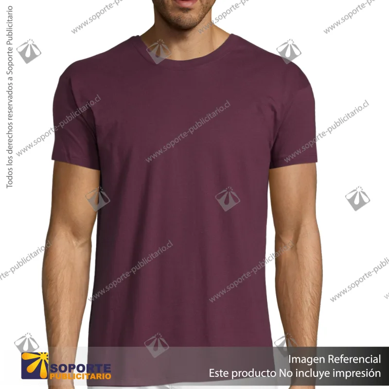 POLERA REGENT/S/BURDEOS