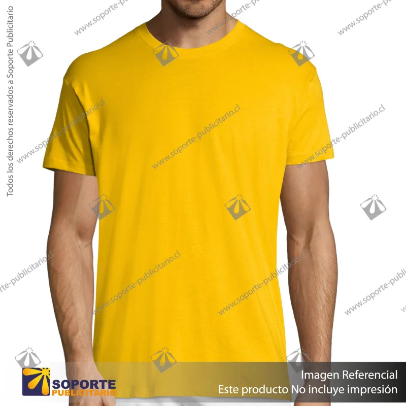 POLERA REGENT/M/AMARILLO