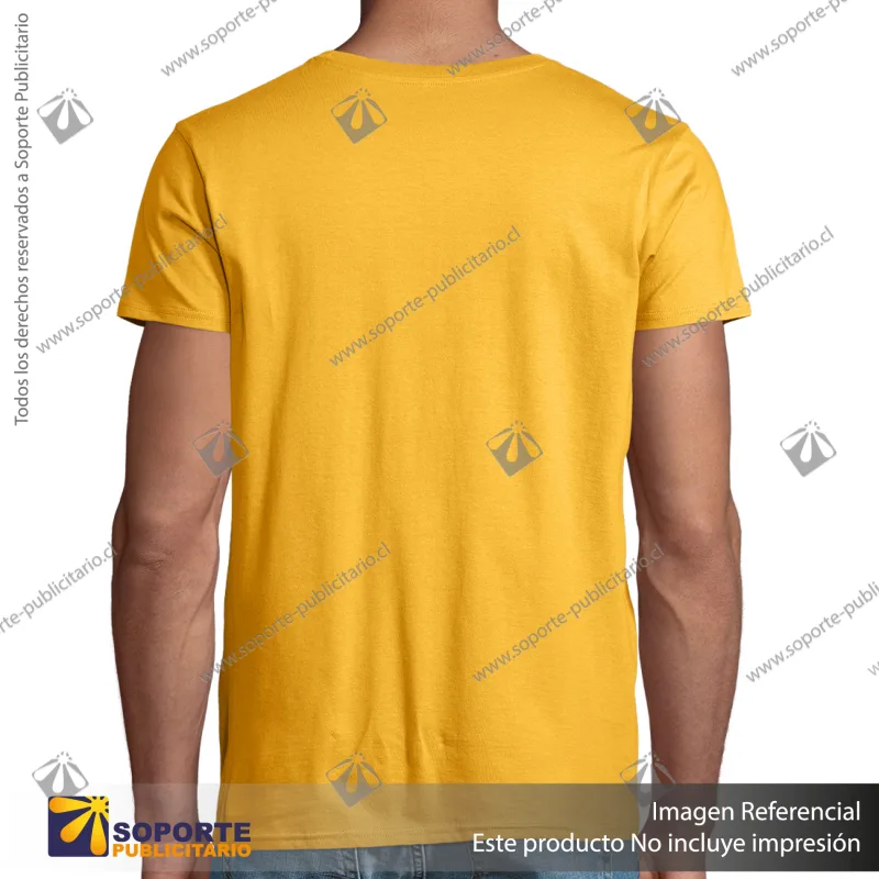 POLERA PIONEER HOMBRE/2XL/AMARILLO