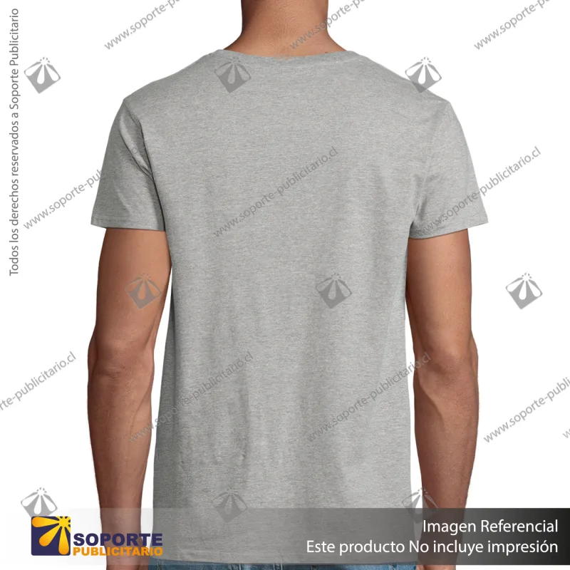 POLERA PIONEER HOMBRE/4XL/GRIS CLARO