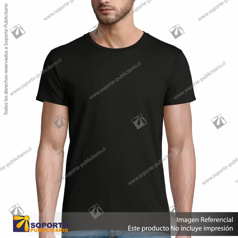 POLERA PIONEER HOMBRE/XS/NEGRO