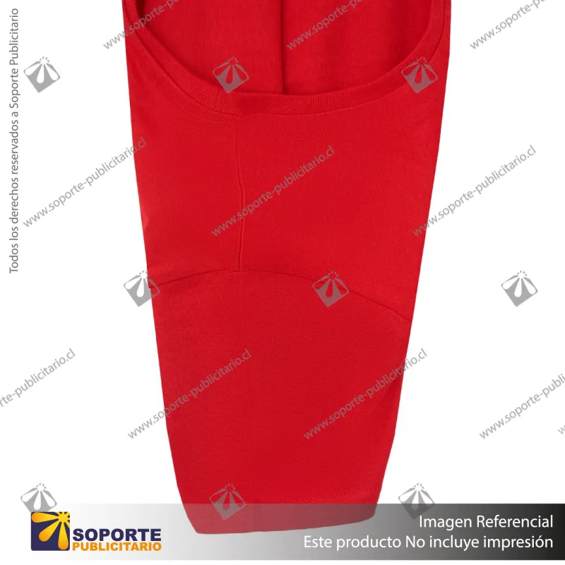 POLERA PIONEER MUJER/L/ROJO