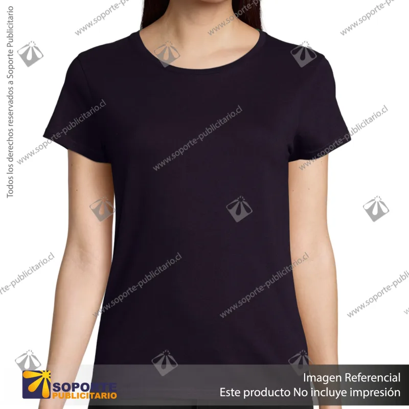 POLERA PIONEER MUJER/2XL/AZUL