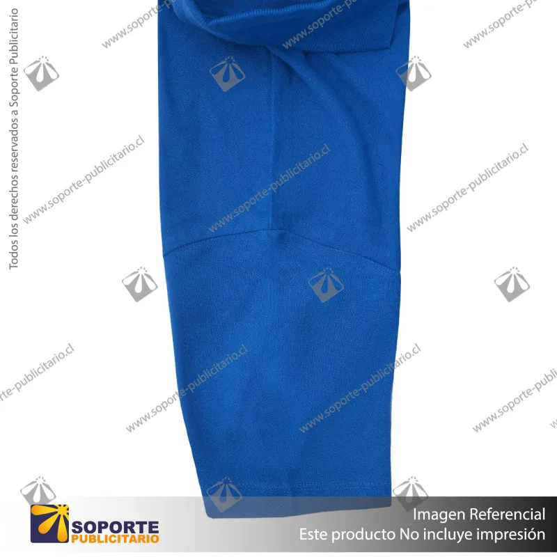 POLERA CON CUELLO SUMMER II/XL/AZULINO