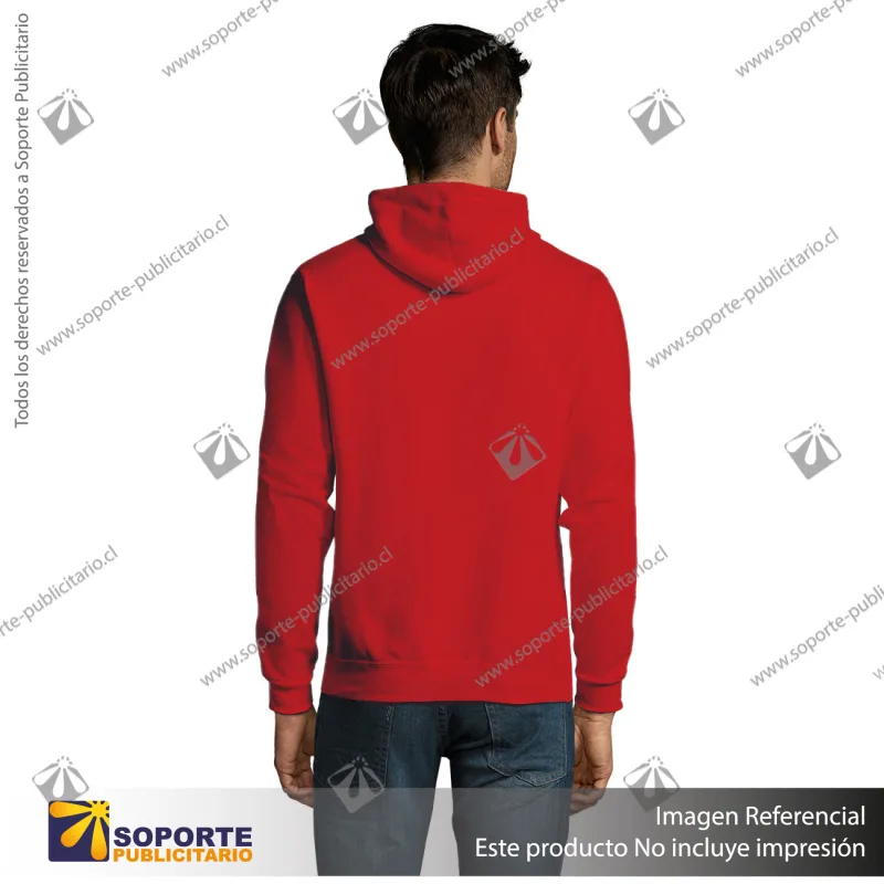 POLERON SNAKE/XS/ROJO