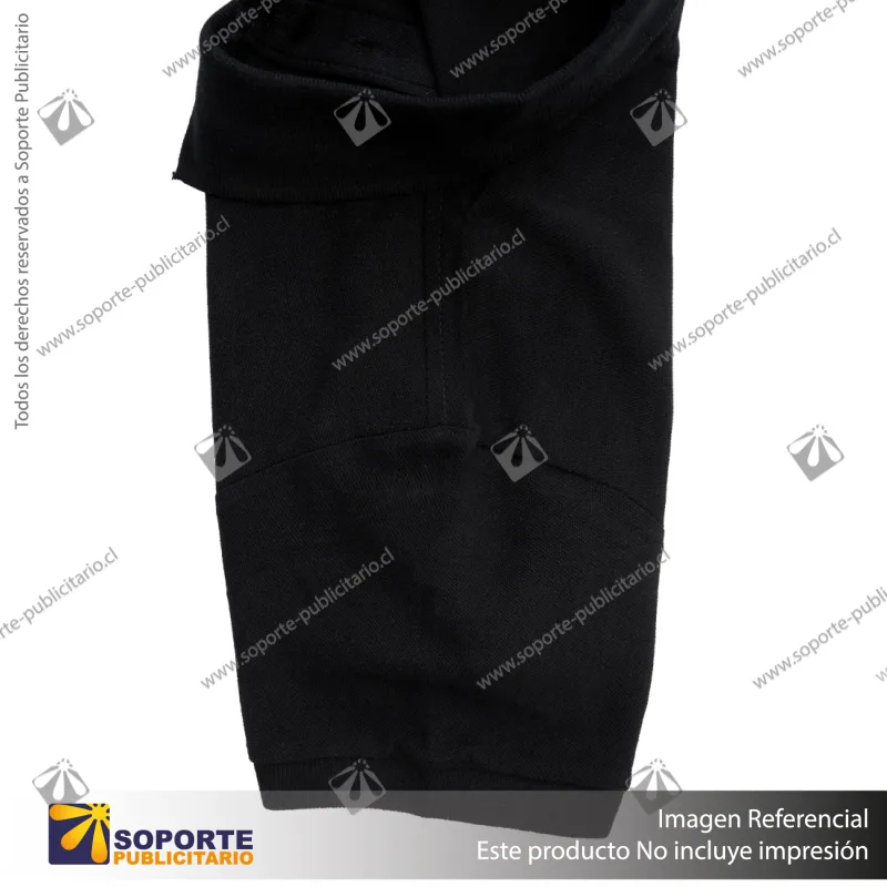 POLERA CON CUELLO PASSION/XL/NEGRO