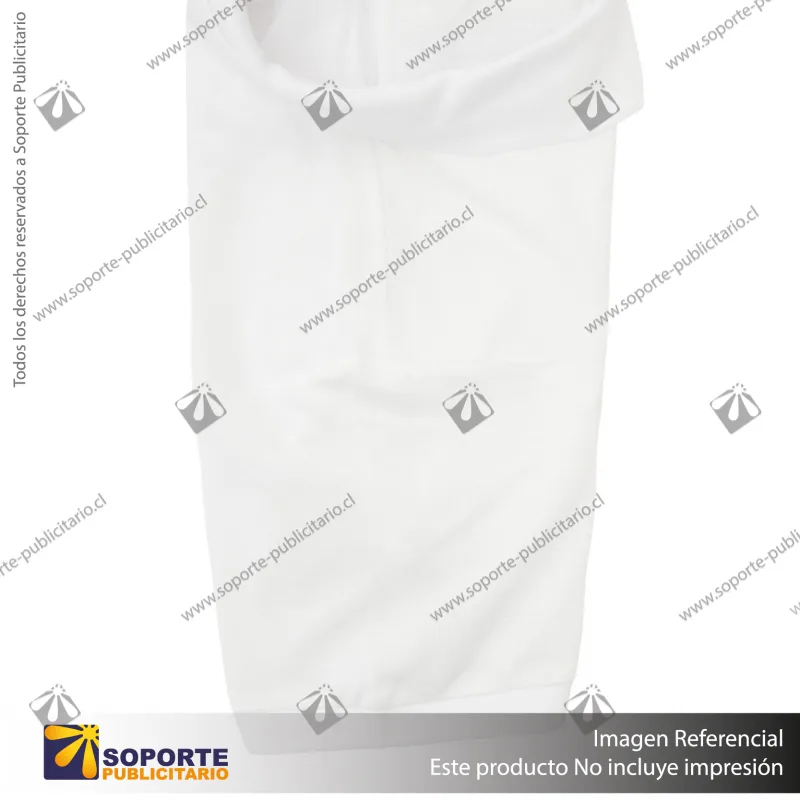 POLERA CON CUELLO PASSION/S/BLANCO