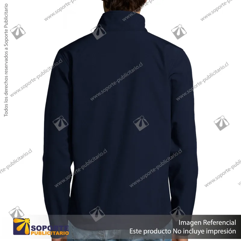 CHAQUETA SOFTSHELL RACE HOMBRE/S/AZUL