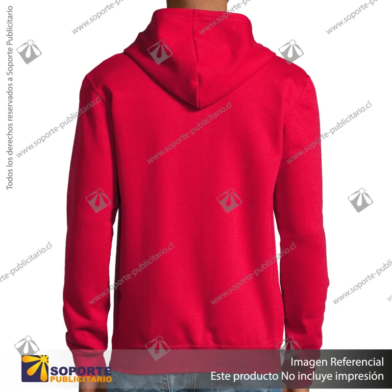 POLERON STONE/S/ROJO