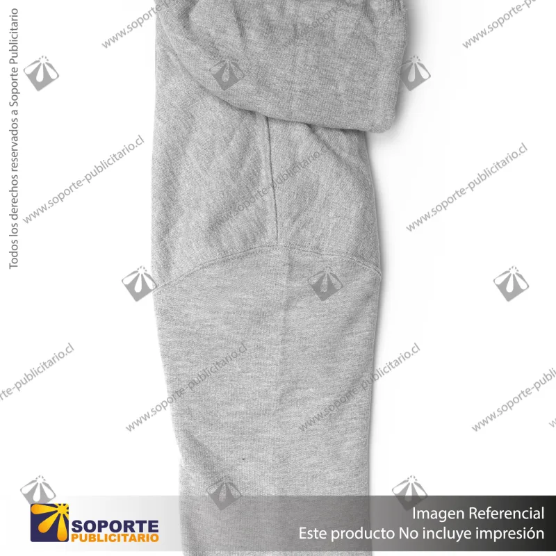 POLERON STONE/3XL/GRIS CLARO