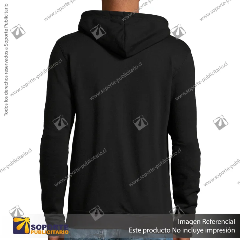 POLERON STONE/3XL/NEGRO