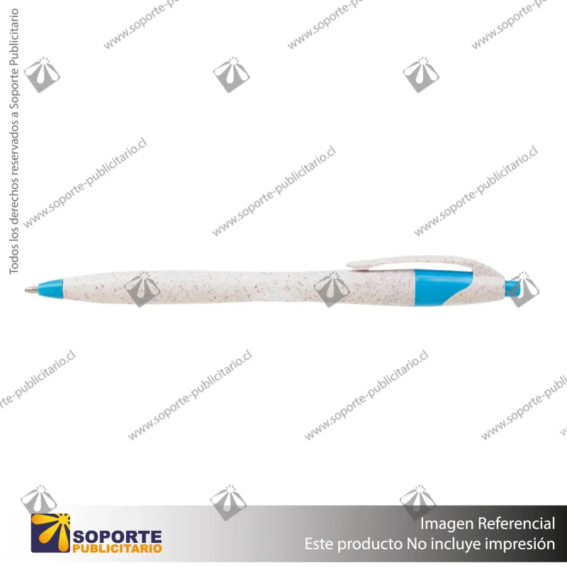 BOLIGRAFO DESERT/AZUL/AZUL