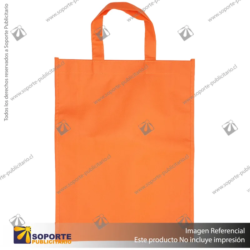 BOLSA Z1 41X31X10/NARANJO/NARANJO
