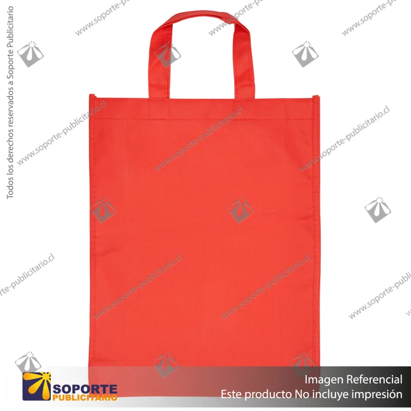 BOLSA Z1 41X31X10/ROJO/ROJO