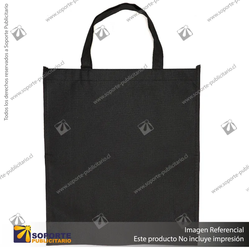 BOLSA Z3 44X38X12/NEGRO/NEGRO