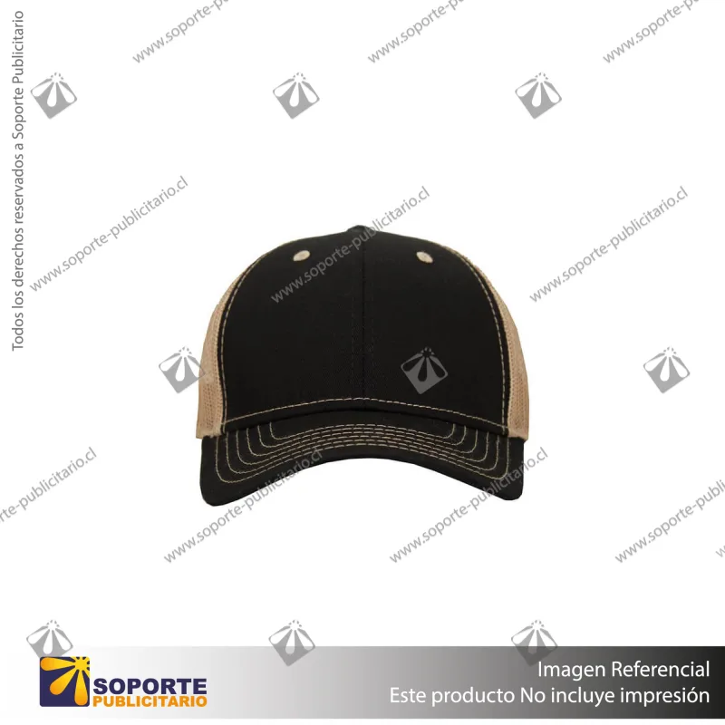 JOCKEY DAVIS/KAKI/NEGRO