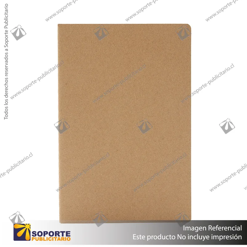 CUADERNO CLAY/KAKI/KAKI