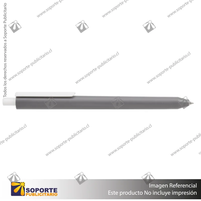 BOLIGRAFO FOSTER/GRIS CLARO/GRIS CLARO