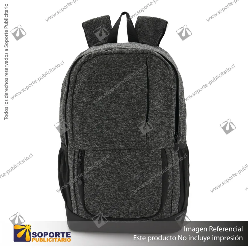 MOCHILA SWING/GRIS CLARO/GRIS CLARO