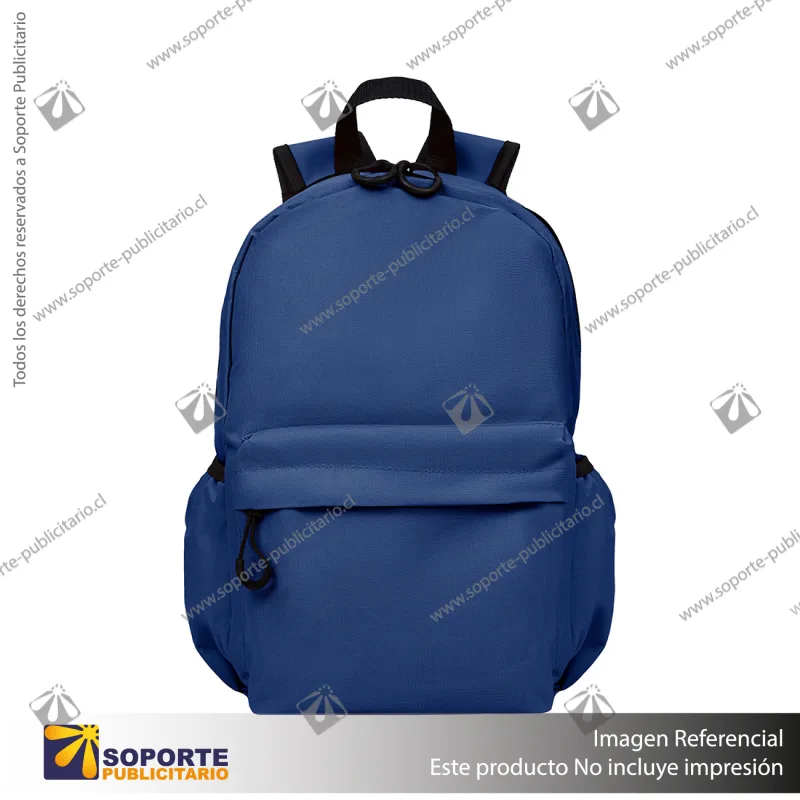 MOCHILA LISA/AZUL/AZUL