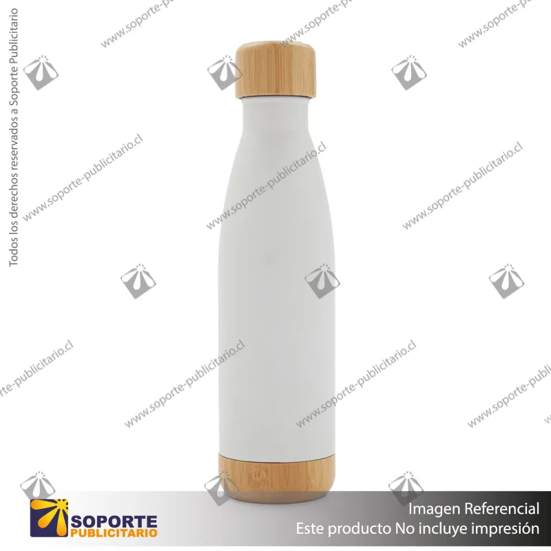 BOTELLA PASADENA/BLANCO/BLANCO