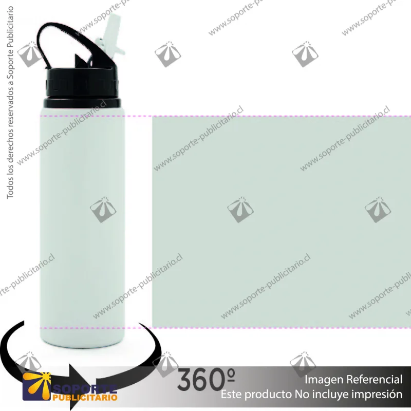 BOTELLA OASIS/BLANCO/BLANCO