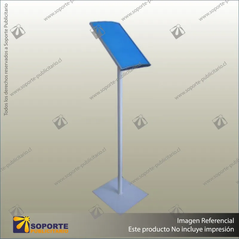 RADIUS SIGN FRAMES - FLOOR STAND