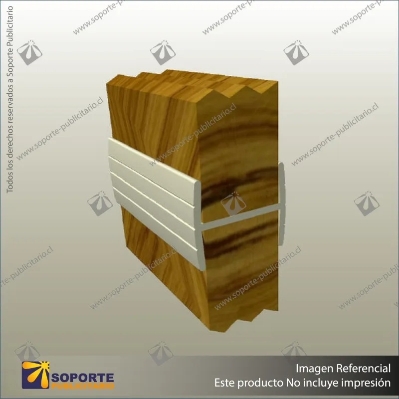 PVC H JOINER - 18MM PANELS