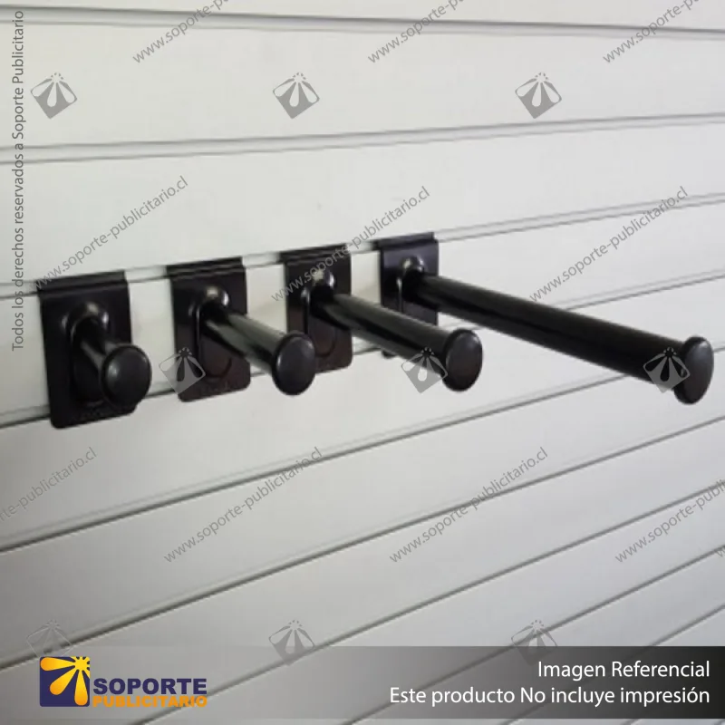 HEAVY DUTY STRAIGHT ARM DISPLAY BRACKETS