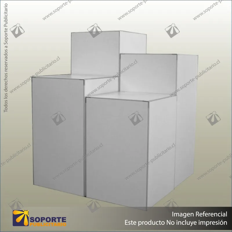 DISPLAY CUBES SET 4 - TALL