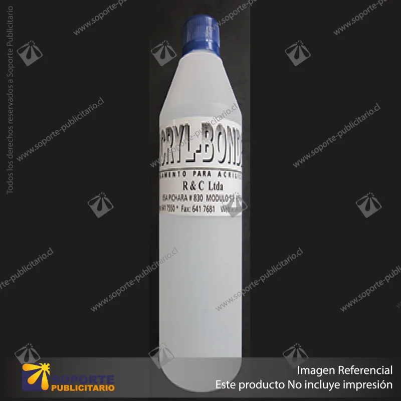 PEGAMENTO BONDER PARA ACRILICO/PVC/PETG