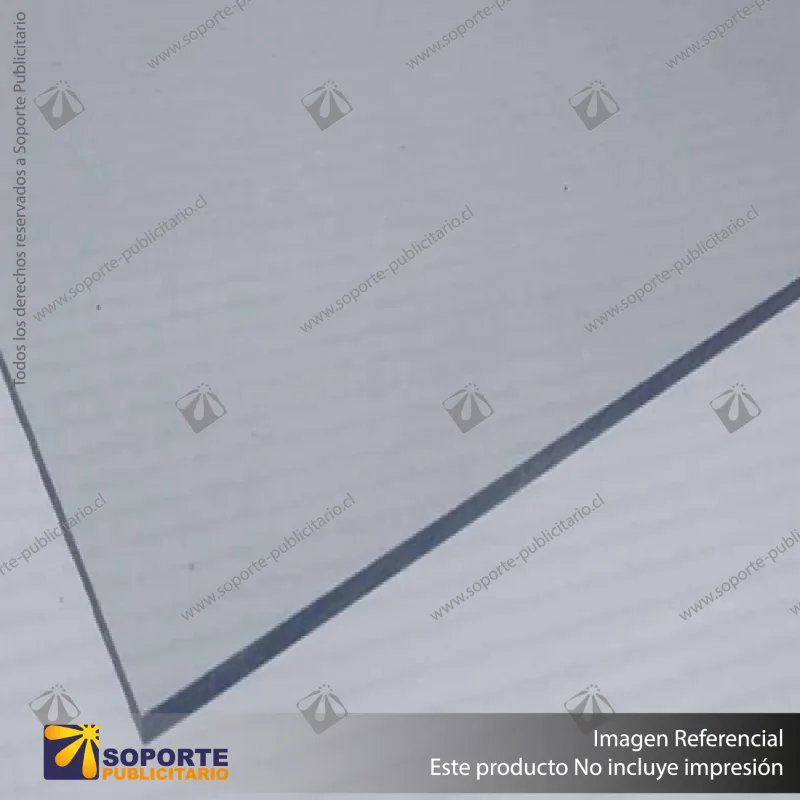 POLICARBONATO ALVEOLAR - 11600 MM - 2100 MM - 4 MM