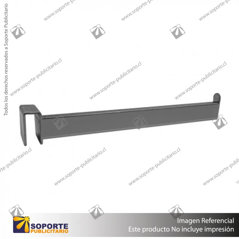 BRAZO A BARRA NACIONAL 30 CM EN PERFIL 15X30 CM