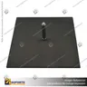 BASE PRO SOLIDA DE METAL COLOR NEGRO (40 CMS) BANDERA PUBLICITARIA (C4), foto 3