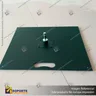 BASE PRO SOLIDA DE METAL COLOR NEGRO (40 CMS) BANDERA PUBLICITARIA (C4), foto 5